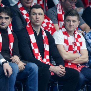 Poznati na utakmici Hrvatske i Mađarske