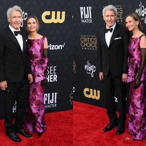 Harrison Ford i Calista Flockhart