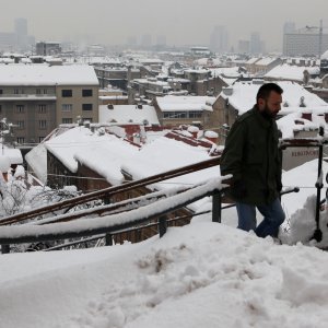 Zagreb je prije 11 godina bio zatrpan snijegom