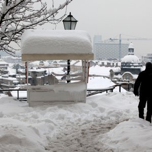 Zagreb je prije 11 godina bio zatrpan snijegom