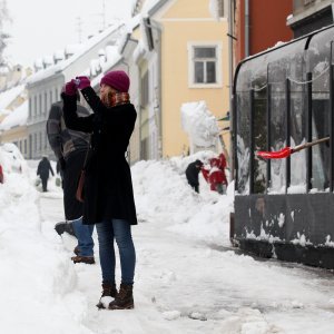 Zagreb je prije 11 godina bio zatrpan snijegom
