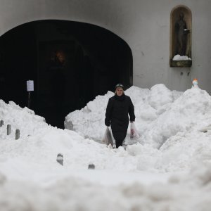 Zagreb je prije 11 godina bio zatrpan snijegom