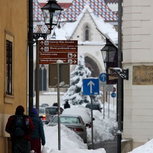 Zagreb je prije 11 godina bio zatrpan snijegom