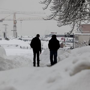 Zagreb je prije 11 godina bio zatrpan snijegom