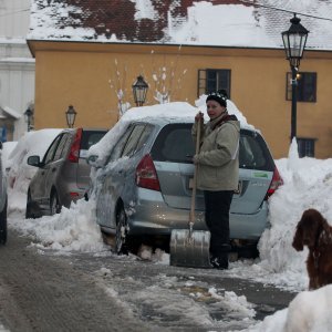Zagreb je prije 11 godina bio zatrpan snijegom