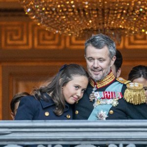 Princeza Josephine na krunidbi kralja Frederika