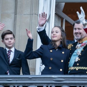 Princeza Josephine na krunidbi kralja Frederika