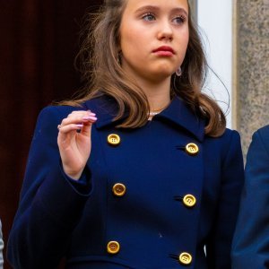 Princeza Josephine na krunidbi kralja Frederika