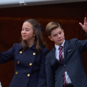 Princeza Josephine na krunidbi kralja Frederika