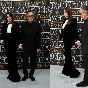 Monica Bellucci i Tim Burton