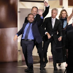 Okupljanje ekipe serije 'Ally McBeal'