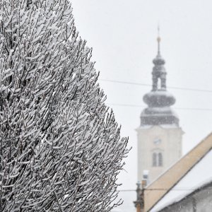 Snijeg u Čakovcu