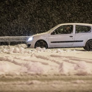 Snijeg u Dalmatinskoj zagori