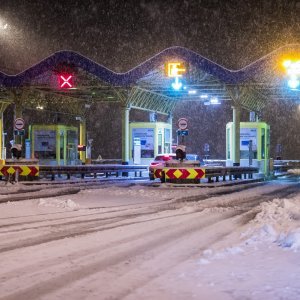 Snijeg u Dalmatinskoj zagori