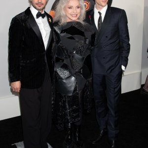 Zac Posen i Debbie Harry