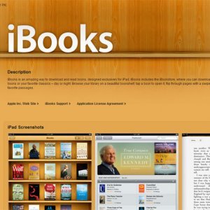 Gasi se iBooks apliakcija