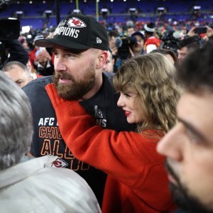 Taylor Swift i Travis Kelce