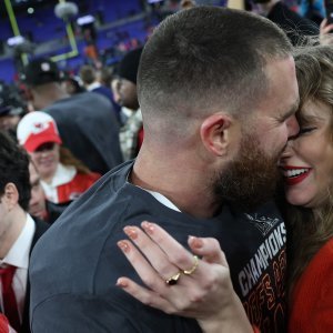 Taylor Swift i Travis Kelce