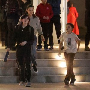 Jennifer Garner, Ben Affleck i Jennifer Lopez s djecom