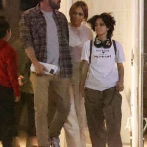 Jennifer Garner, Ben Affleck i Jennifer Lopez s djecom