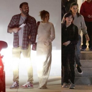 Jennifer Garner, Ben Affleck i Jennifer Lopez s djecom