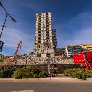 Nastavak rušenja hotela Marjan u Splitu