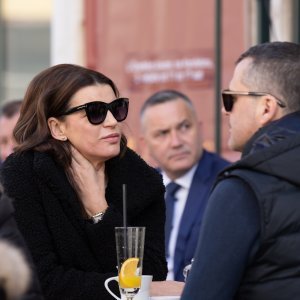 Josipa Pleslić ex Rimac sa suprugom Josipom Pleslićem