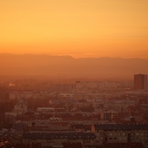 Zagreb zagađen smogom