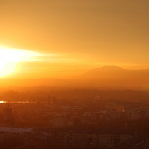 Zagreb zagađen smogom