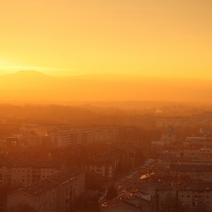 Zagreb zagađen smogom