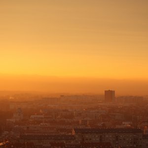 Zagreb zagađen smogom