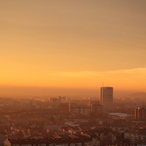 Zagreb zagađen smogom