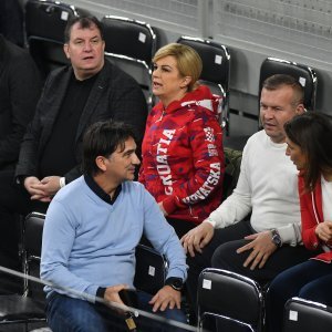 Zlatko Dalić, Jakov i Kolinda Grabar-Kitarović