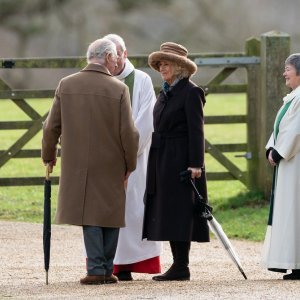 Kralj Charles III i kraljica supruga Camilla