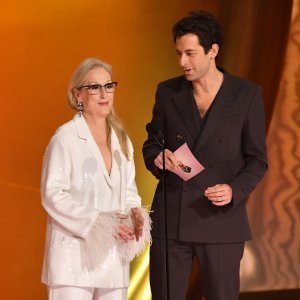 Meryl Streep i Mark Ronson