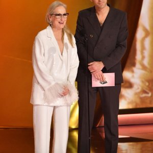 Meryl Streep i Mark Ronson