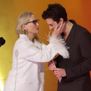 Meryl Streep i Mark Ronson