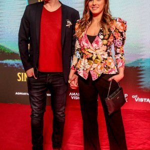 Goran Bogdan i Jovana Stojiljković