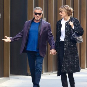 Sylvester Stallone i Jennifer Flavin