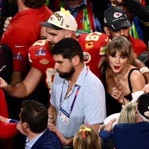 Taylor Swift i Travis Kelce