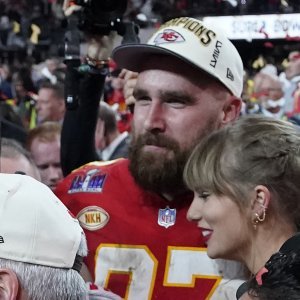 Taylor Swift i Travis Kelce