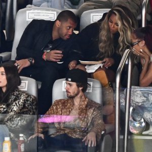 Russell Wilson i Ciara, Justin i Hailey Bieber