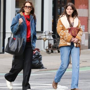 Katie Holmes i Suri Cruise