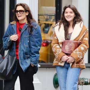 Katie Holmes i Suri Cruise