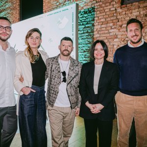 Toni Janjiš, Anđela Ramljak, Silvio Vujičić, Mirela Hegediš Horvat i Zack Kass