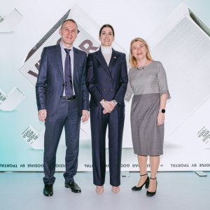 Kostas Nebis, Nathalie Rayes i Nataša Rapaić