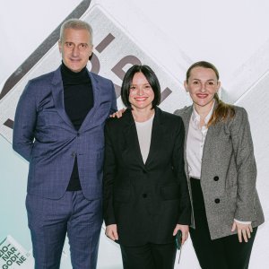 Goran Marković, Mirela Hegediš Horvat i Iris Ernst