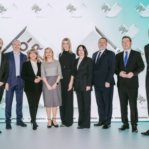 Boris Drilo, Damir Sabol, Sunčana Glavak, Nataša Rapaić, Dijana Suton, Mirela Hedegiš Horvat, Bernard Gršić, Marko Pavić i Siniša Đuranović