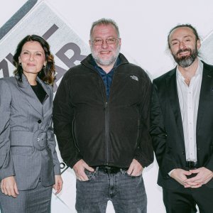 Marijana Bačić, Nikola Dujmović i Boris Drilo