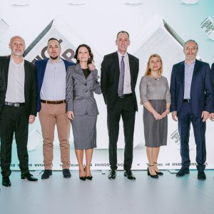 Boris Drilo, Matija Kovačević, Ivan Bartulović, Marijana Bačić, Siniša Đuranović, Nataša Rapaić, Damir Sabol i Kostas Nebis